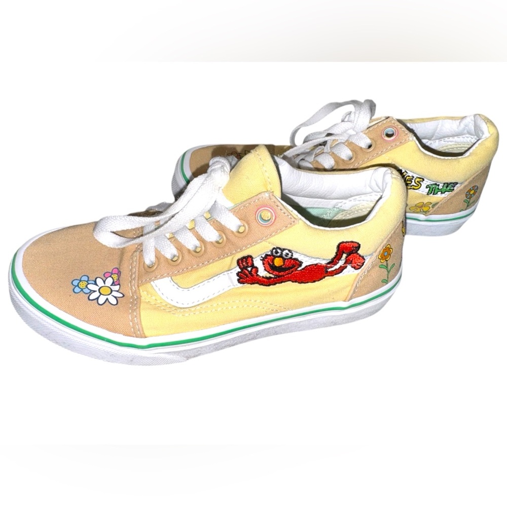 VANS SESAME STREET X OLD SKOOL 'ELMO'